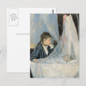 De slede briefkaart (Voorkant / Achterkant)