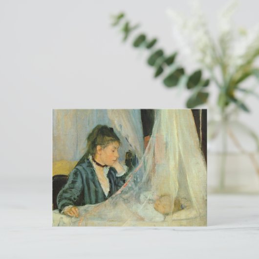 De slede briefkaart (Staand voorkant)