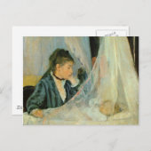 De slede briefkaart (Voorkant / Achterkant)