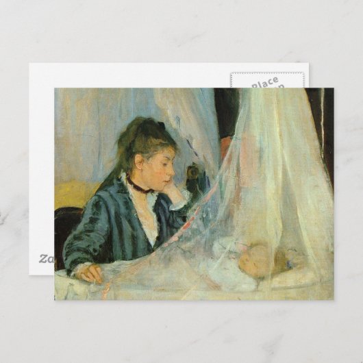 De slede briefkaart (Voorkant / Achterkant)