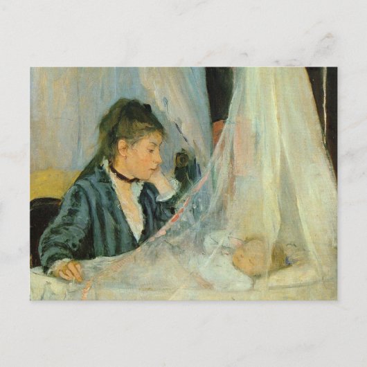 De slede briefkaart (Voorkant)