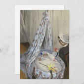 De slede | Claude Monet (Voorkant / Achterkant)