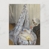 De slede | Claude Monet Briefkaart (Voorkant)