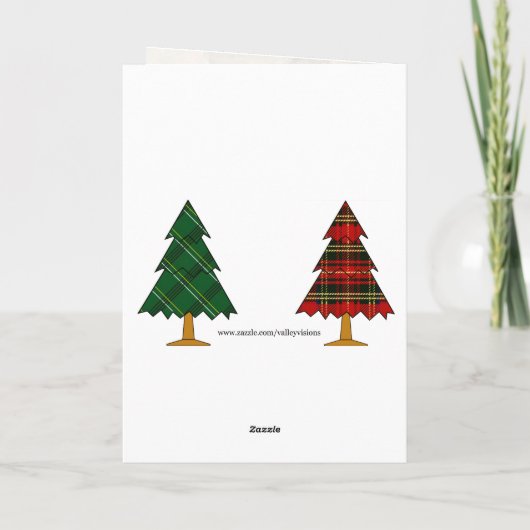 De slee kaart (Achterkant)