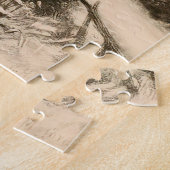 De slee legpuzzel (Zijkant)