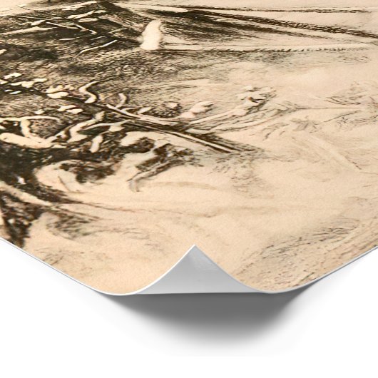 De slee poster (Hoek)