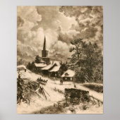 De slee poster (Voorkant)