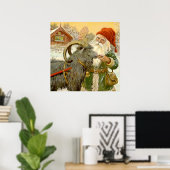 “De sleegeit” door Jenny Nystrom Poster (Thuiskantoor)