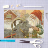 “De sleegeit” door Jenny Nystrom Tissuepapier (Craft)