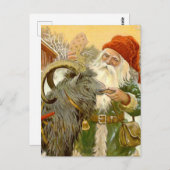 “De sleegeit” van Jenny Nystrom Briefkaart (Voorkant / Achterkant)