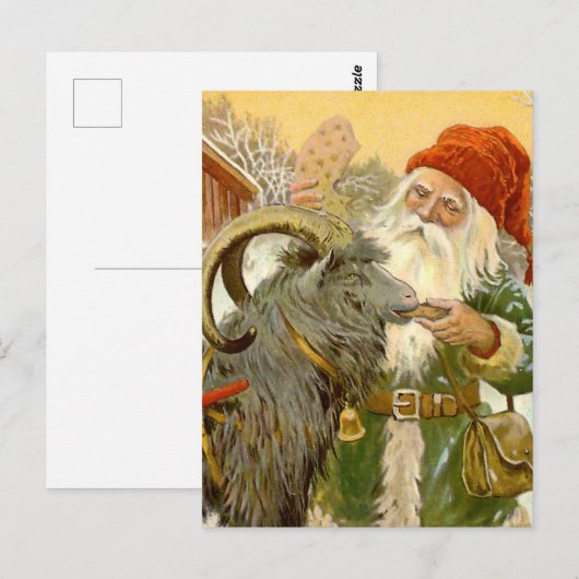 “De sleegeit” van Jenny Nystrom Briefkaart (Voorkant / Achterkant)