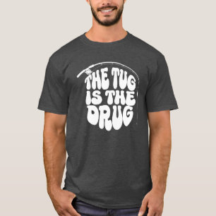 De sleep is de drug Schaalbare Vector Afbeeldingen T-shirt