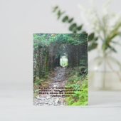 De Sleep van het Hol van de aluin: Elke gang Briefkaart (Staand voorkant)