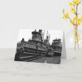 De Sleepboot Bess van de stoom Kaart (Gele Bloem)