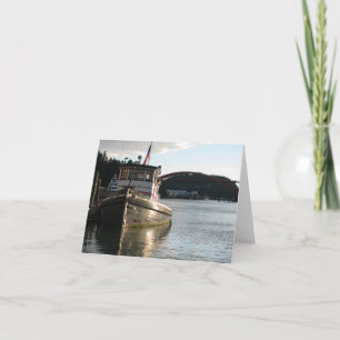 De Sleepboot van LaConner Kaart