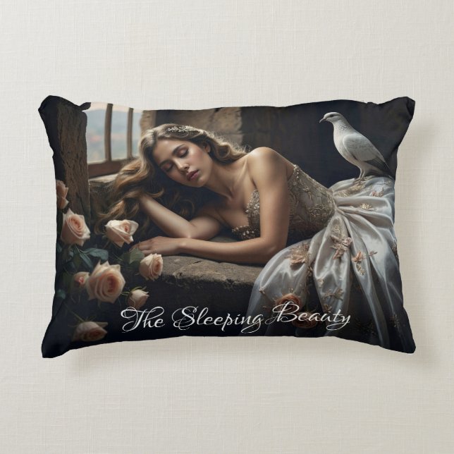 DE SLEEPENDE PRINSES - BALLET & DANS ACCENT KUSSEN (Voorkant)