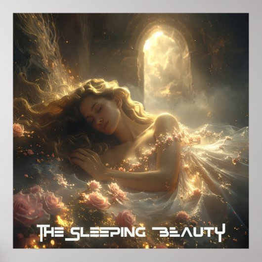 DE SLEEPENDE PRINSES - BALLET & DANS POSTER (Voorkant)