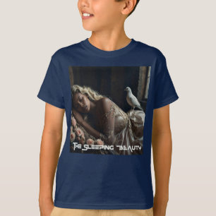 DE SLEEPENDE PRINSES - BALLET & DANS T-SHIRT