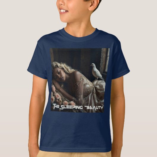 DE SLEEPENDE PRINSES - BALLET & DANS T-SHIRT (Voorkant)