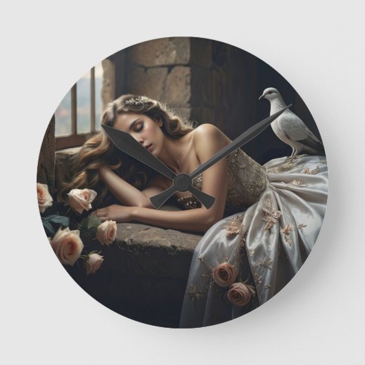 DE SLEEPENDE SCHOONHEID - BALLET & DANS RONDE KLOK (Voorkant)