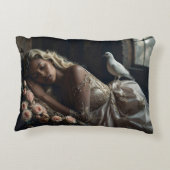 DE SLEEPING BEAUTY - BALLET & DANS Accent Kussen (Achterkant)
