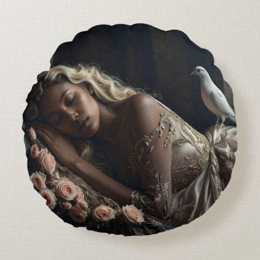 DE SLEEPING BEAUTY - BALLET & DANS Accent Kussen (Voorkant)