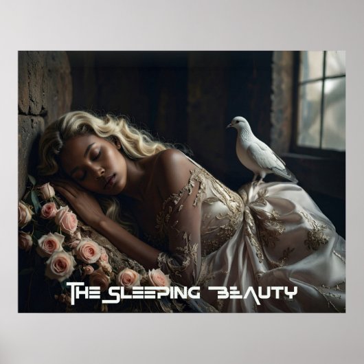 DE SLEEPING BEAUTY - BALLET & DANS POSTER (Voorkant)