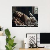 DE SLEEPING BEAUTY - BALLET & DANS POSTER (Thuiskantoor)
