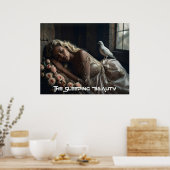 DE SLEEPING BEAUTY - BALLET & DANS POSTER (Keuken)