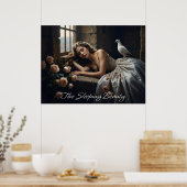 DE SLEEPING BEAUTY - BALLET & DANS POSTER (Keuken)