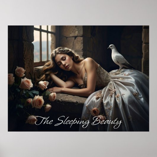 DE SLEEPING BEAUTY - BALLET & DANS POSTER (Voorkant)