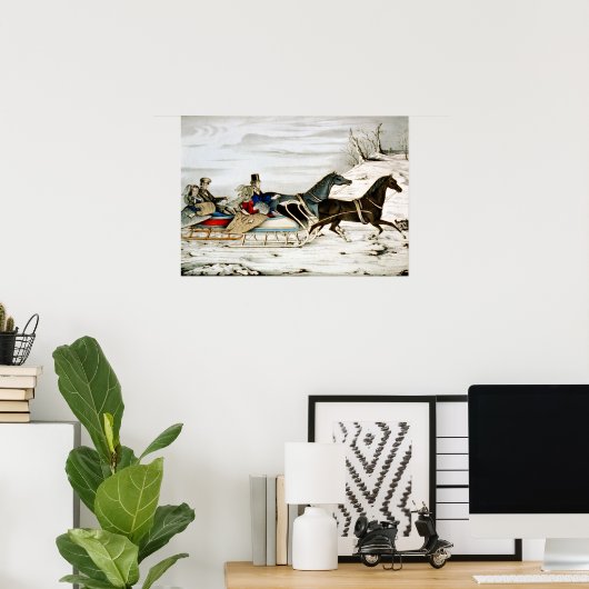 De sleeplap - 1848 poster (Thuiskantoor)