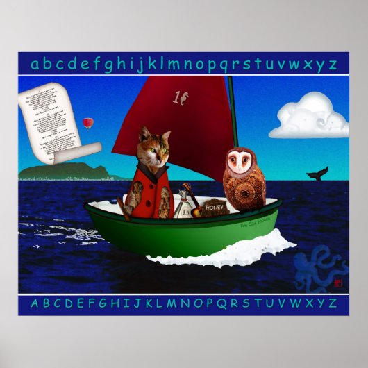 De sleepnetten en het Poster Pussycat (Voorkant)