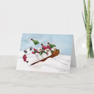 De Sleigh Ride Kaart