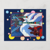 De Sleigh Ride van Ernst Ludwig Kirchner Briefkaart (Voorkant)