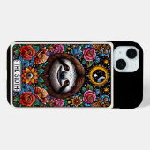 De sleuf Case-Mate iPhone case (Achterkant (horizontaal))
