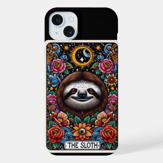 De sleuf iPhone hoesje (Achterkant)