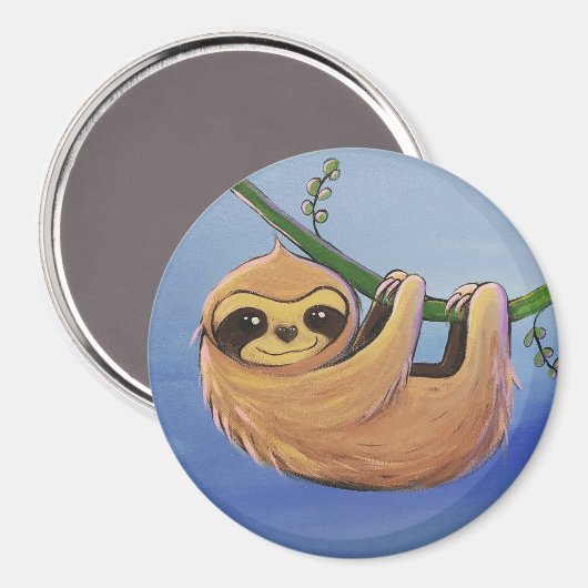 De sleuf magneet (Voorkant / Achterkant)