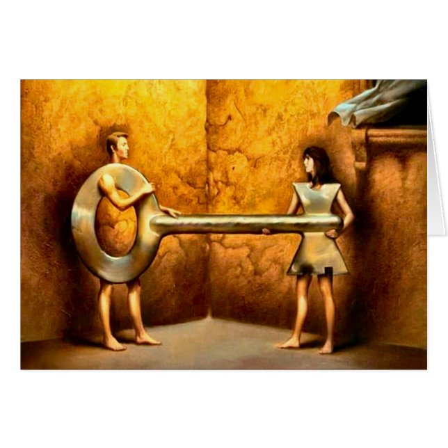 De sleutel (Voorkant Horizontaal)