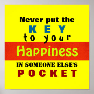 DE SLEUTEL ~ 12x12 Poster (Canvas Opties)