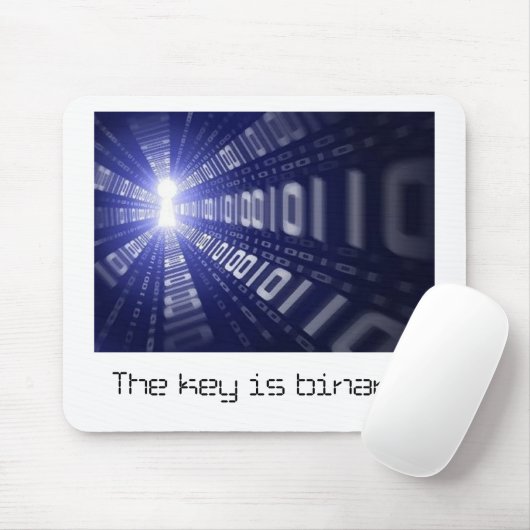 De sleutel is bi muismat (Met muis)