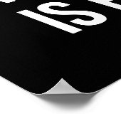 De sleutel is focus - Motivatie Poster (Hoek)