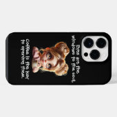 De Sleutel Is Koffie iPhone Hoesje (Achterkant horizontaal)