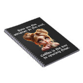 De sleutel is koffie notitieboek (Rechterzijde)