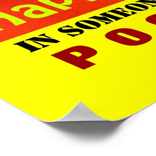 DE SLEUTEL ~ Poster van 12x12 inch (Canvas Opties) (Hoek)