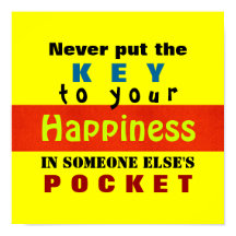 DE SLEUTEL ~ Poster van 12x12 inch (Canvas Opties)