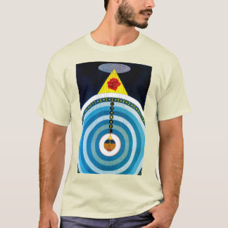 De sleutel tot Dante's goddelijke Comedy T-shirt