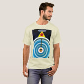 De sleutel tot Dante's goddelijke Comedy T-shirt (Voorkant volledig)