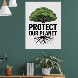 De sleutel tot een groenere toekomst zit hem in ac poster