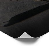 De sleutel tot financiële vrijheid - succesvolle m poster (Hoek)